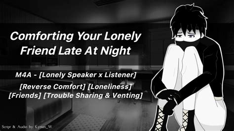 Comforting Your Lonely Friend, Letty Black